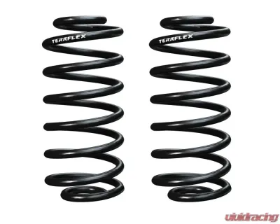 TeraFlex 4" Lift Rear Coil Springs Pair Jeep Wrangler TJ|LJ 1997-2006 - 1844402