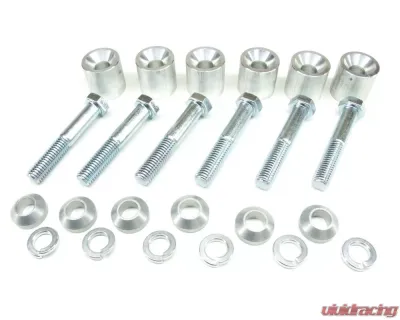 TeraFlex 1" Transfer Case Lowering Spacer Kit Jeep Wrangler TJ 1997-2002 - 1900100