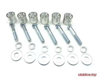 TeraFlex 1" Transfer Case Lowering Spacer Kit Jeep Wrangler TJ|LJ 2003-2006 - 1900103