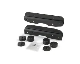 TeraFlex pare Tire Relocation Bracket Kit Jeep Wrangler JL
