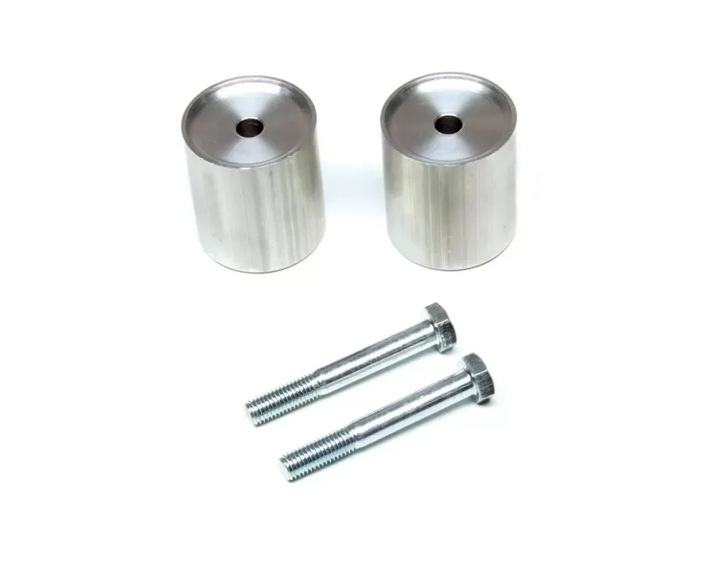 TeraFlex 4" Lift LCG Front Upper|Rear Upper Bump Stop Kit 2.25" Tall Pair Jeep Wrangler TJ|LJ 1997-2006 - 1910204