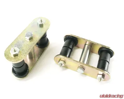 TeraFlex HD Front Shackle Kit Pair Jeep Wrangler YJ 1987-1995 - 1933100