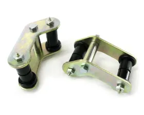 TeraFlex HD Rear KickBack Shackle Kit Pair Jeep Wrangler YJ 1987-1995