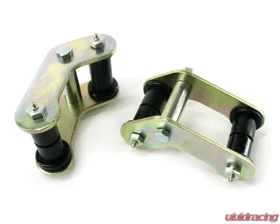 TeraFlex HD Rear KickBack Shackle Kit Pair Jeep Wrangler YJ 1987-1995 - 1934100