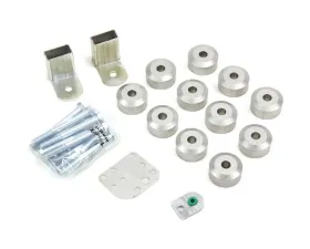 TeraFlex 1 Inch Body Lift Kit Aluminum Jeep Wrangler TJ|LJ 1997-2006