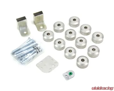 TeraFlex 1" Body Lift Kit Aluminum Jeep Wrangler TJ|LJ 1997-2006 - 1942100
