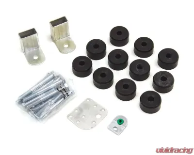 TeraFlex 1 Inch Body Lift Kit UHMW Jeep Wrangler TJ|LJ 1997-2006 - 1942101