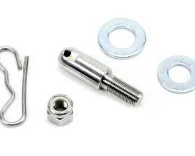 TeraFlex Front Sway Bar Quick Disconnect 3/4 Inch Lower Stud Kit w/ Hitch Pin Clip Lock Nut and Washers