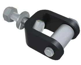 TeraFlex Sway Bar Quick Disconnect Link U-Bracket w/ Stud and Hardware Jeep Wrangler TJ/LJ 1997-2006