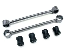 TeraFlex 2-4 Inch Lift Rear Sway Bar Links 10.5 Inch Jeep Wrangler TJ/LJ 1997-2006