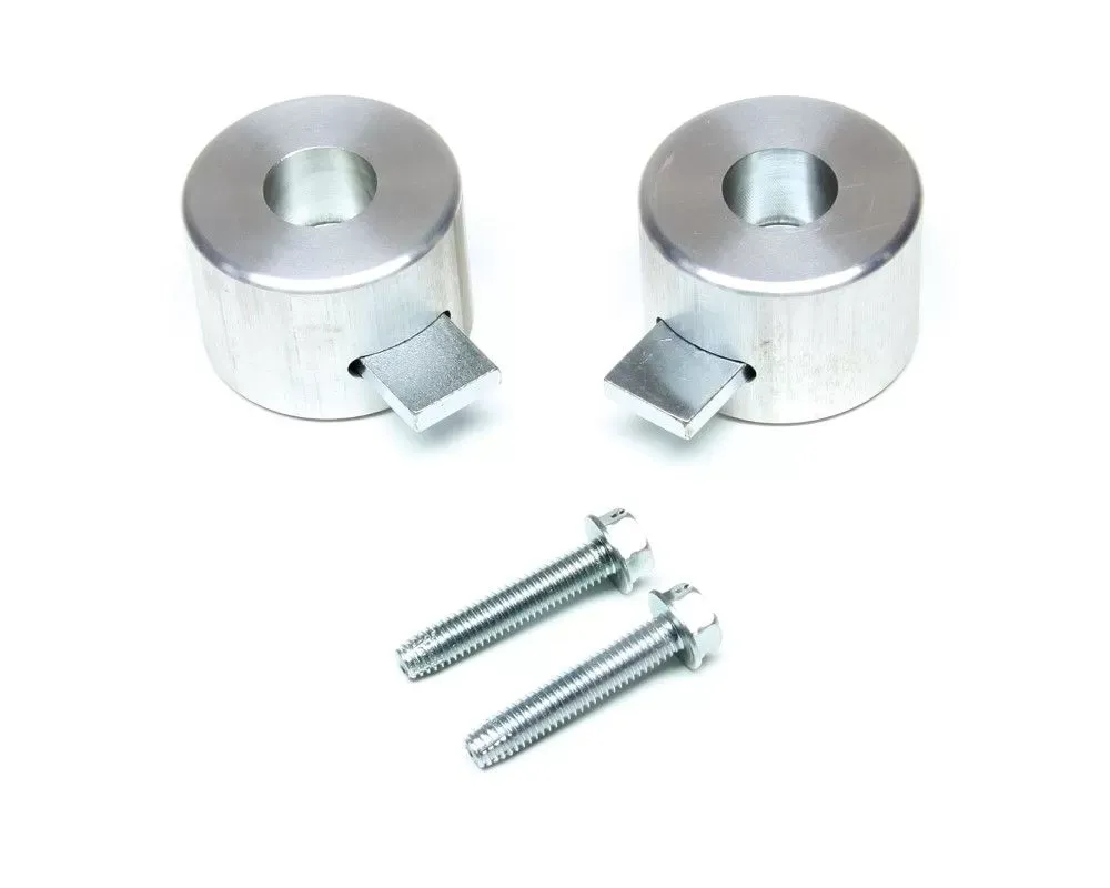 TeraFlex LCG Rear Lower Bump Stop Kit w/ Spring Retainer 1.75" Tall Pair Jeep Wrangler TJ|LJ 1997-2006 - 1949011
