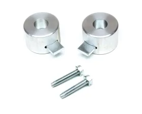 TeraFlex LCG Rear Lower Bump Stop Kit w/ Spring Retainer 1.75 Inch Tall Pair Jeep Wrangler TJ|LJ 1997-2006