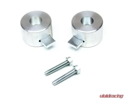 TeraFlex LCG Rear Lower Bump Stop Kit w/ Spring Retainer 1.75" Tall Pair Jeep Wrangler TJ|LJ 1997-2006 - 1949011