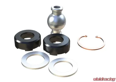 TeraFlex Small Front Upper Long Adjustable FlexArm Rebuild Kit Frame End Jeep Wrangler JK/JKU 2007-2018 - 1951500