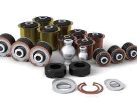 TeraFlex Short FlexArm Joint Complete Rebuild Kit All 8 Arms Jeep Wrangler JK/JKU 2007-2018