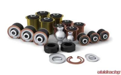 TeraFlex Short FlexArm Joint Complete Rebuild Kit All 8 Arms Jeep Wrangler JK/JKU 2007-2018 - 1952200