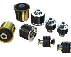 TeraFlex Front Lower/ Rear Upper Short FlexArm Joint Rebuild Kit 4 Arms Jeep Wrangler JK/JKU 2007-2018