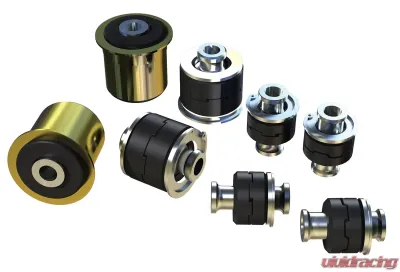 TeraFlex Front Lower/ Rear Upper Short FlexArm Joint Rebuild Kit 4 Arms Jeep Wrangler JK/JKU 2007-2018 - 1952300