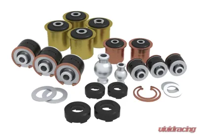 TeraFlex Complete Short Flexarm Joint Rebuild Kit 8 Arms Jeep Wrangler TJ/LJ 1997-2006 - 1952500