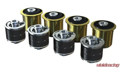 TeraFlex Lower Short Flexarm Joint Rebuild Kit 4 Arms Jeep Wrangler TJ/LJ 1997-2006 - 1952600