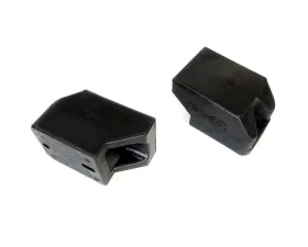 TeraFlex 2.75 Inch Rear Lower Bump Stop Pad Kit Pair Jeep Wrangler JK|JKU 2007-2018