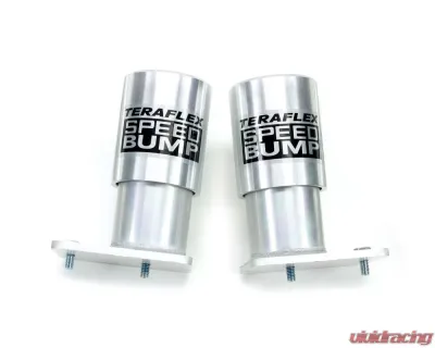 TeraFlex 4" Lift Rear SpeedBump Bump Stop Kit Pair Jeep Wrangler JK|JKU 2007-2018 - 1954760