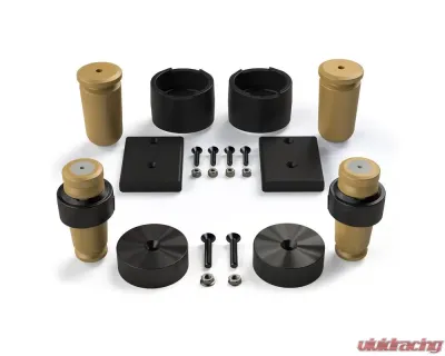 TeraFlex 2.5" Lift Progressive Bump Stop Kit Front and Rear Jeep Wrangler JK|JKU 2007-2018 - 1958200