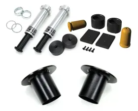 TeraFlex 3-3.5 Inch Lift SpeedBump Bump Stop Kit All 4 Jeep Wrangler JK|JKU 2007-2018