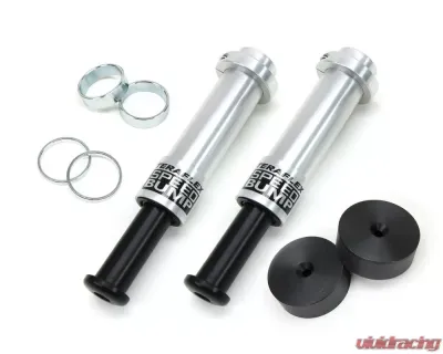 TeraFlex 3-3.5" Lift Front Prerunner SpeedBump Bump Stop Kit Pair Jeep Wrangler JK|JKU 2007-2018 - 1958251