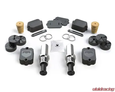 TeraFlex Stroke Speed Bump 3" and Progressive Bump Stop Kit Front and Rear 4.5" Lift Jeep Wrangler JL 2010+ - 1958350