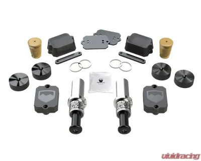 TeraFlex Stroke Speed Bump 2" and Progressive Bump Stop Kit 2.5-3.5" Lift Jeep Wrangler JL 2010+ - 1958352
