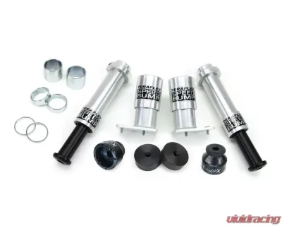 TeraFlex 6" Lift SpeedBump Bump Stop Kit All 4 Jeep Wrangler JK|JKU 2007-2018 - 1958600