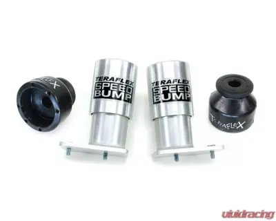 TeraFlex 6" Lift Rear SpeedBump Bump Stop Kit Pair Jeep Wrangler JK|JKU 2007-2018 - 1958602