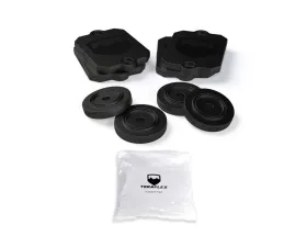 TeraFlex Bump Stop Strike Pad Shim Kit Front and Rear Jeep Wrangler JL|JLU 2018+
