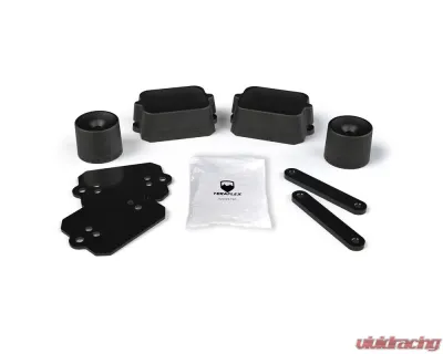 TeraFlex 2" Front and Rear Bump Stop Strike Pad Kit Jeep Wrangler JL|JLU 2018+ - 1959500