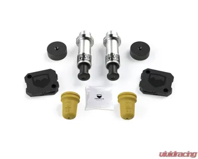 TeraFlex Stroke Speed Bump 2" and Progressive Bump Stop Kit-Front and Rear 2.5-3.5" Lift Jeep Gladiator 2020+ - 1968352