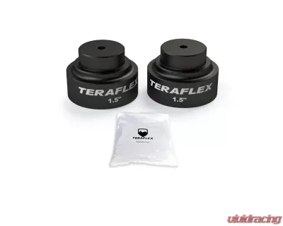 TeraFlex Bump Stop 1.5" Strike Pad Extension Kit Rear Upper Jeep Gladiator 2020+ - 1969300