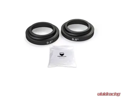 TeraFlex Bump Stop 0.5" Strike Pad Shim Kit Rear Upper Jeep Gladiator 2020+ - 1969400