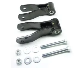 TeraFlex 1.5 Inch Lift Rear Shackle Lift Kit Jeep XJ Cherokee