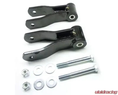 TeraFlex 1.5 Inch Lift Rear Shackle Lift Kit Jeep XJ Cherokee - 1974100