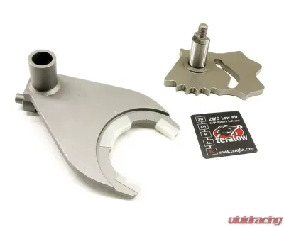 TeraFlex NP231-J 2Low 2WD Low-Range Shift Sector Kit Jeep Wrangler TJ|LJ 1997-2006 - 2204000