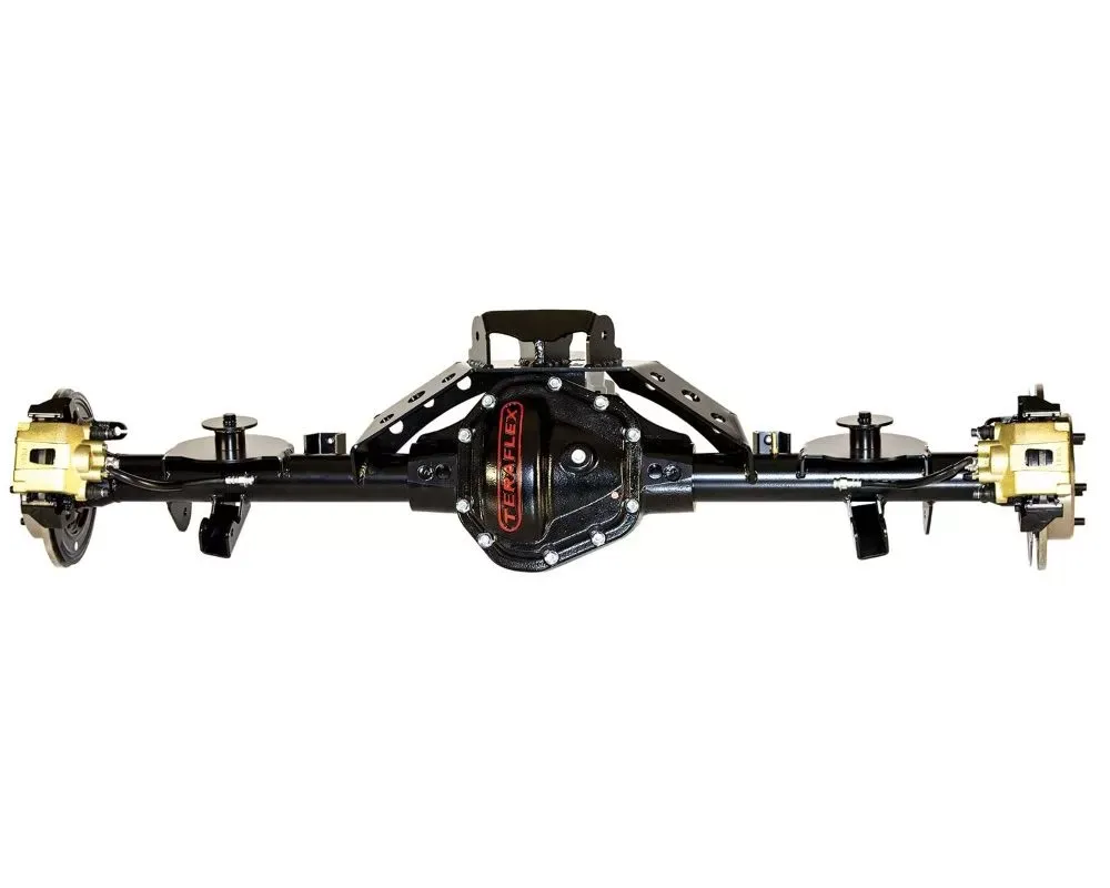 TeraFlex Rear CRD60 Semi-Float Axle Housing w/ Pro LCG Truss 4.56 R and P and ARB Super 60 Jeep Wrangler TJ 1997-2006 - 3321456