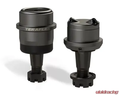 TeraFlex HD Dana 30/44 Upper and Lower Ball Joint Kit w/out Knurl Pair Jeep Wrangler JK|JKU 2007-2018 - 3440000