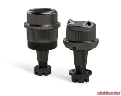 TeraFlex HD Dana 30/44 Upper and Lower Ball Joint Kit w/ Knurl Pair Jeep Wrangler JK|JKU 2007-2018 - 3440020