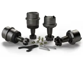 TeraFlex HD Dana 30/44 Upper and Lower Ball Joint Kit w/out Knurl Set of 4 Jeep Wrangler JK|JKU 2007-2018