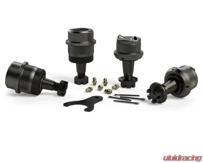 TeraFlex HD Dana 30|44 Upper and Lower Ball Joint Kit w/ Knurl Set of 4 Jeep Wrangler JK|JKU 2007-2018 - 3442022