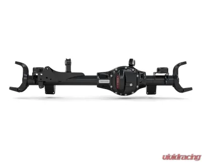 TeraFlex 4-6" Lift Front Tera30 Replacement Axle Housing w/ Raised Pinion Angle and Track Bar Bracket Jeep Wrangler JK 2007-2018 - 3503004