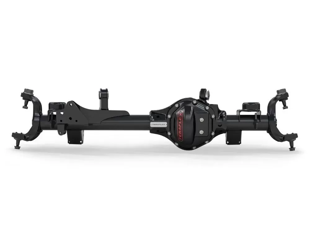 TeraFlex 4-6" Lift Front Tera44 TF44 Axle w/ 0.5" Wall Tube 4.56 R and P and ARB Jeep Wrangler JK 2007-2018 - 3543456