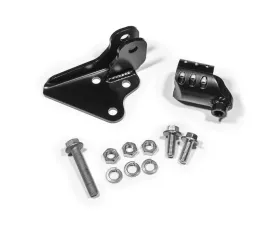 TeraFlex Tera60 Hydraulic Ram Assist Steering Bracket and Tie Rod Clamp Kit Adjustable Jeep Wrangler JK 2007-2018