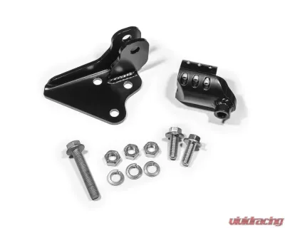 TeraFlex Tera60 Hydraulic Ram Assist Steering Bracket and Tie Rod Clamp Kit Adjustable Jeep Wrangler JK 2007-2018 - 3944755